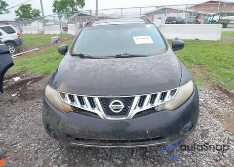 2009 Nissan Murano Sl из США, поврежденный, VIN JN8AZ18W99W129037